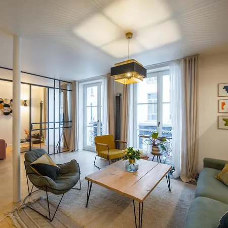 Magnifique 3 / 3 Bdr Parigi